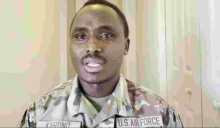 Benard Kiprono: From Selling Mitumba to Winning a Green Card, to Joining the US Air Force