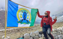 Kenyan Woman Climbing Mt Everest to Promote Climate Action