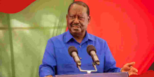 Raila Under Pressure as Azimio Faces Internal Cracks