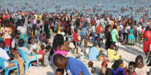 67 Children Lost on Mombasa Beach Celebrate Reunion With Family 