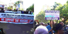 Protest Erupts in Nairobi as Demonstrators Demand Swift Implementation of Housing Levy