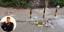 How a  Reckless Driver Ruined a Couple's Festive Season
