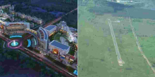 Kenyans at Odds Over Uhuru's Private Airport at Northlands City