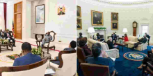 Ruto's New State House Décor vs. Biden's Oval Office Aesthetics