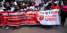 Kenya Unites Against Femicide Epidemic