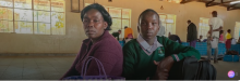 Samburu Girl Reports to Form One with Just a Bag and Pencil