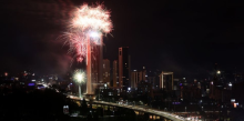 Kenyans Usher in the New Year with Flair