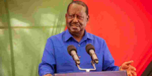 Raila Signals Interest in AU Chairmanship Role