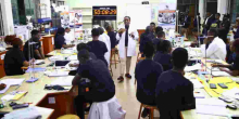 Why Kenyan Teacher Chose to Break World Record for Longest Science Lesson