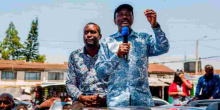 Kalonzo Touts Sifuna for Future Foreign Affairs Position