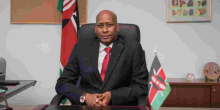 Former State House Comptroller Lawrence Lenayapa Has Passed On