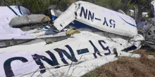 Two Planes Collide at Nairobi National Park Leaving Two Dead, 44 Passengers Unharmed