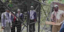 Cabinet Secretary Wahome Briefly Locked in Loresho Land Standoff, Two Arrested
