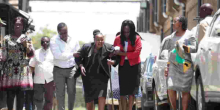 Bishop Wanjiru Injured as Church Demolished