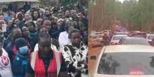 Heavy Traffic as Hundreds Gather to Bid Farewell to Brian Chira