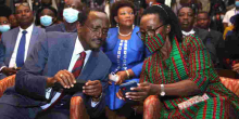 Kalonzo and Karua Redouble Efforts to Emerge as Raila's Successor