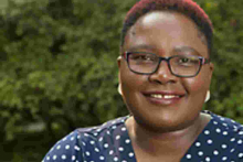 Kenyan Woman Advocating for Mental Health in the US