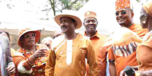 Kalonzo Woos Kikuyu Elders, Seeks Kamba Inclusion in GEMA Alliance