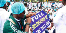 Doctors Now Face Termination Threat Over Strike