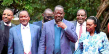 No Deputy Position in Azimio, Mutua Refutes Karua's Claim