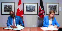 Kenya Secures Labour Migration Deal Among Four Other Agreements with Canada