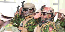 Ruto Flags Off 400 Kenyan Police Officers for Haiti Peacekeeping Mission