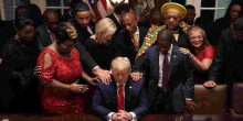 Black Politicians Respond to Trump's Controversial 'Black Jobs' Comment