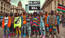 #RejectFinanceBill2024 Trends in US, Canada, Australia and Beyond