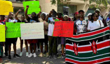 Kenyan Diaspora in Dallas, USA Voices Opposition to Finance Bill 2024