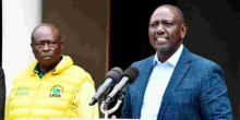 Ruto, Gachagua Rapport Intensifies as Talk of Unity Government Grows