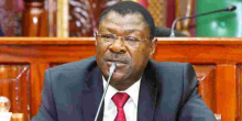 Speaker Wetang'ula Refutes Claims of Media Ban in Parliament