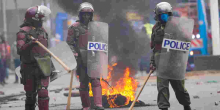 High Court Orders Police to Wear Nametags During Protests