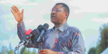 Moses Wetangula Sued for Outstanding Sh298,000 German Shepherd Debt