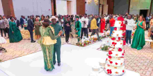 Green Grandeur: Inside Ida Odinga's Stylish 74th Birthday Celebration