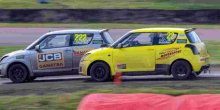 Third Place Triumph for Kenyan Driver in Competitive UK Rallycross