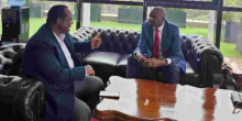 Moses Kuria, David Ndii Chart Course for Kenya's Economic Transformation
