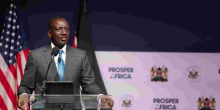 President Ruto Joins Obama and Mandela in Elite Circle of Golden Plate Recipients