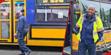 Former Kenyan Teacher Thrives as US Bus Driver, Celebrates Lucrative Income