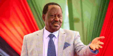 Orengo's Son Wedding Becomes Forum for ODM Internal Political Divide