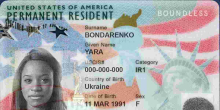 Africa's Top US Green Card Recipients