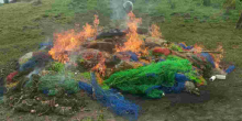 Kenyan Authorities Destroy Sh 4 Million Illegal Fishing Nets in Homa Bay Crackdown