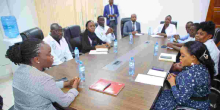 SHIF Training Halted as Unauthorized Kenyans Crash Virtual Session