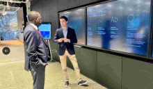 Raila Odinga Visits IBM Research Institute in New York