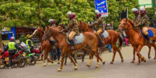 Air and Ground Forces Mobilized Ahead of Gachagua's Impeachment