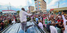 Chaos Erupts in Nyeri, Kiambu as Gachagua Impeachment Forums Face Public Resistance