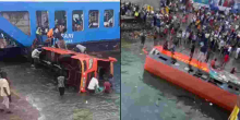 Nine Injured as Ukunda-Nairobi Bus Plunges into Indian Ocean