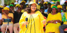 Former Senator Millicent Omanga Among 42 Shortlisted for Ombudsman Role