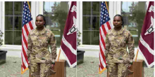 Kenyan Denied by KDF, Now Staff Sergeant in the US Army