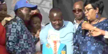 Kalonzo Musyoka Joins Kiambu Residents in Celebrating Uhuru Kenyatta's 63rd Birthday