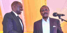 Kalonzo vows to defeat Ruto in 2027
